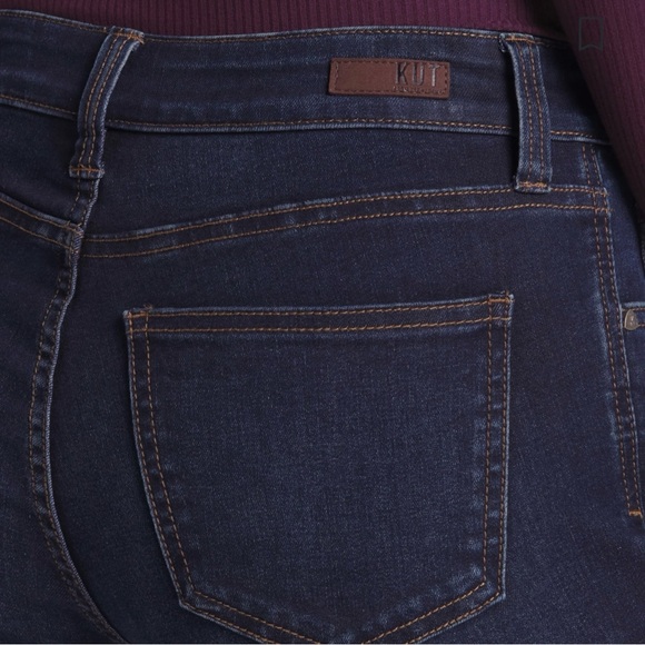 Kut from the Kloth Baby Bootcut, Button Front Jeans size 10 - Picture 5 of 14